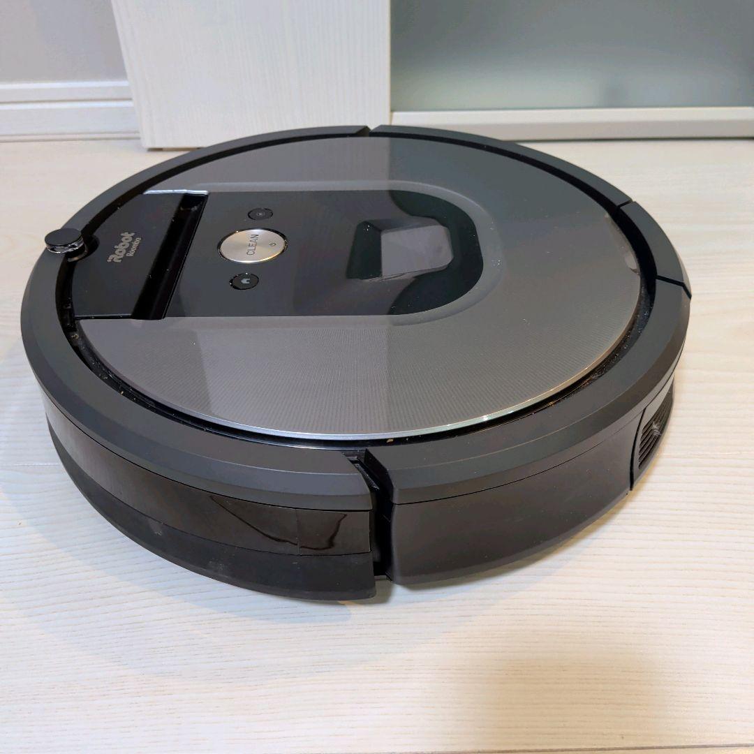 ルンバ960 iRobot Roomba 本体 充電ドック付 美品　通電確認済み