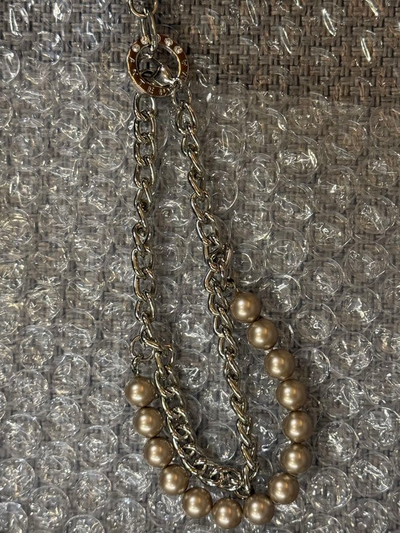 ☆値下げ中☆アンテプリマ ミスクリオパール/Lラウンドウォレット/シルバー