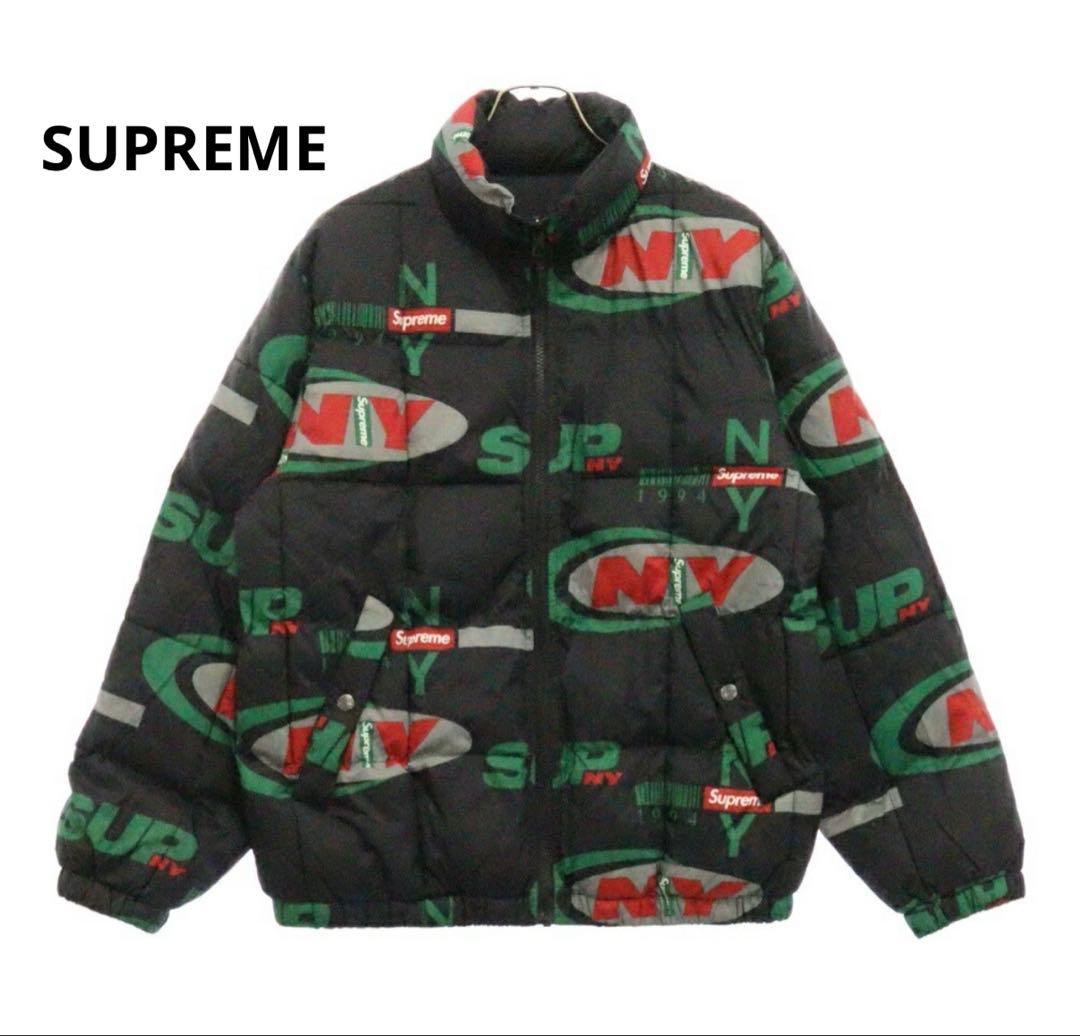 ジャケット・アウター SUPREME 18AW NY Reversible Puffy Jacket