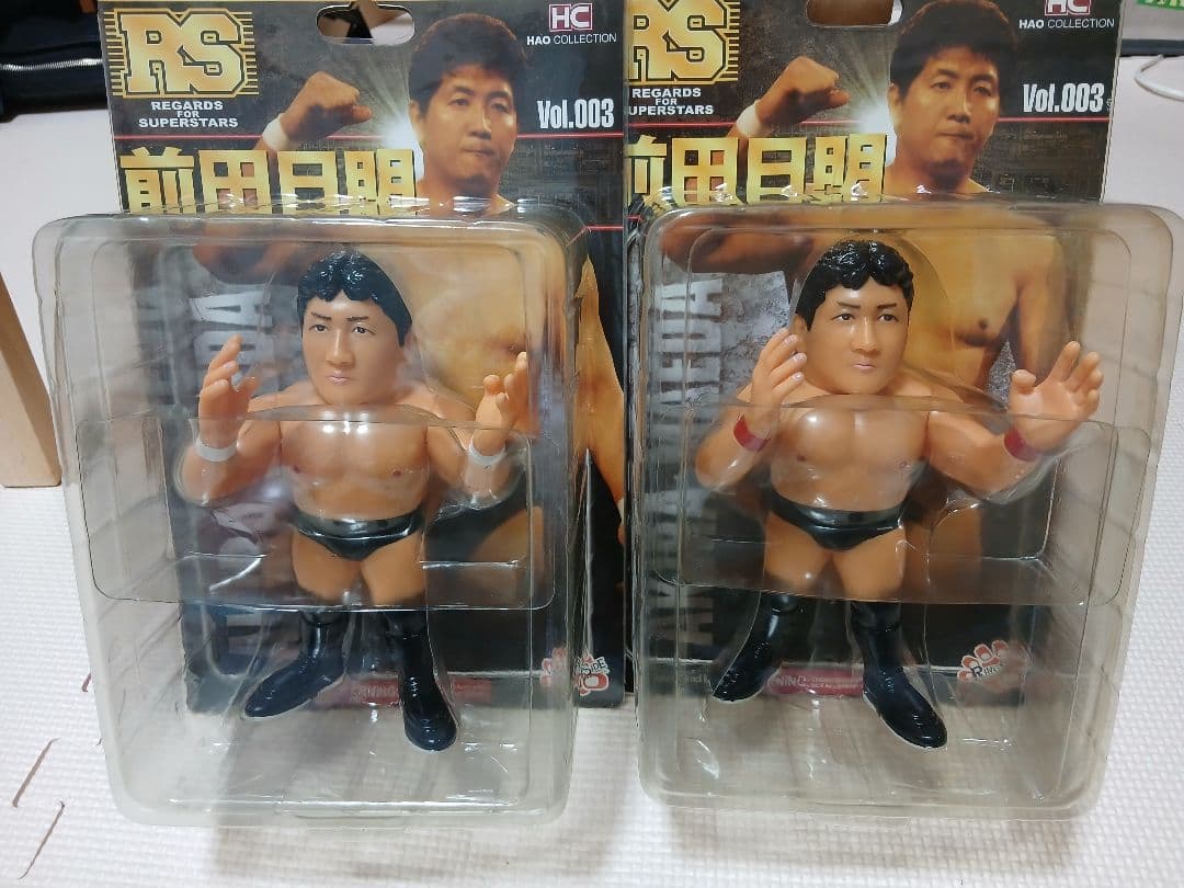 前田日明　HAO　フィギュア　新品未開封　プロレス HC 2体set