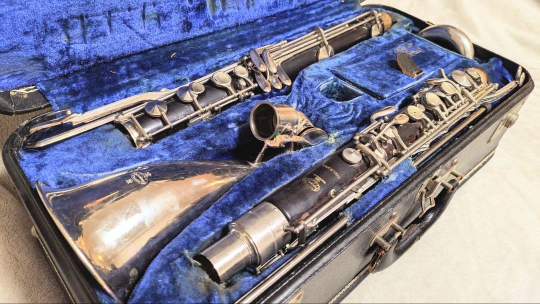 【値下げ】ビュッフェ・クランポン バス クラリネット PROFESSIONAL