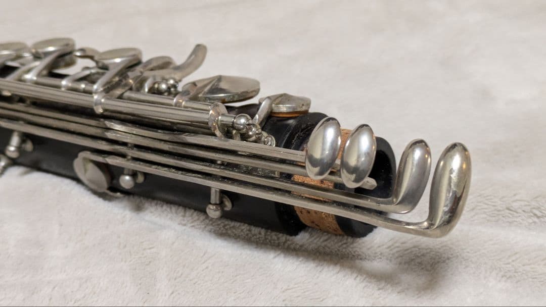 【値下げ】ビュッフェ・クランポン バス クラリネット PROFESSIONAL