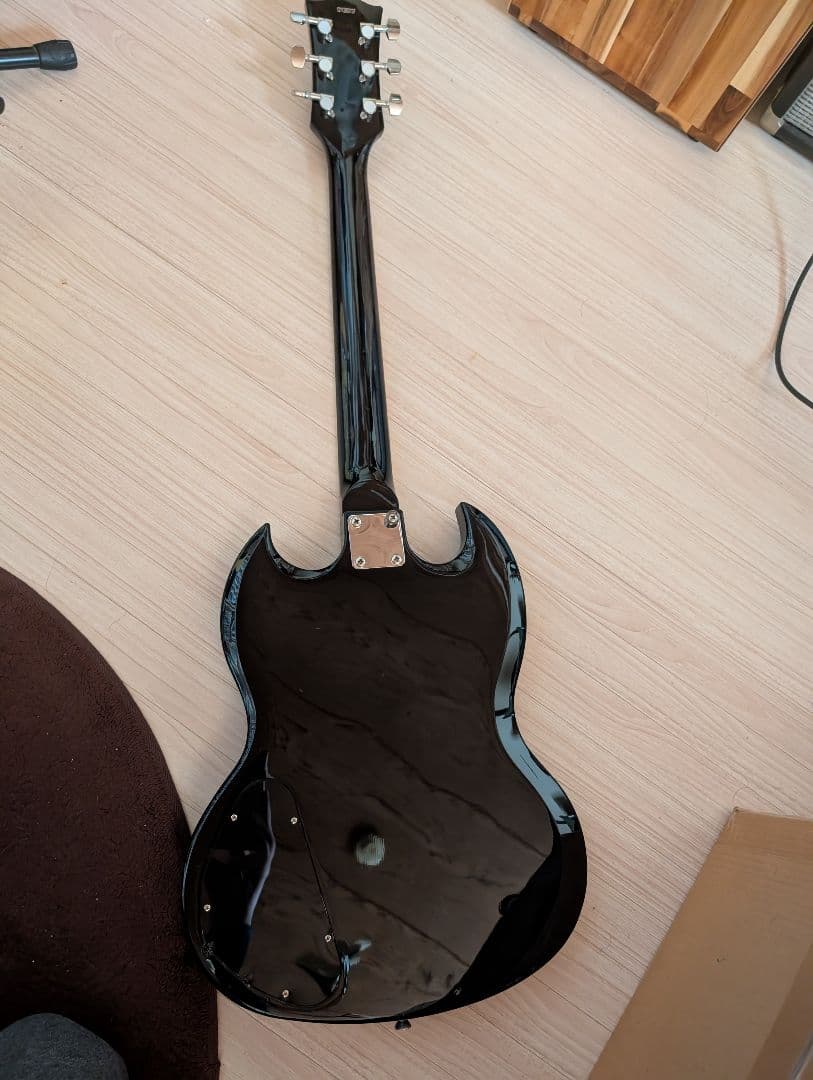 maestro by Gibson SG ブラック マエストロ