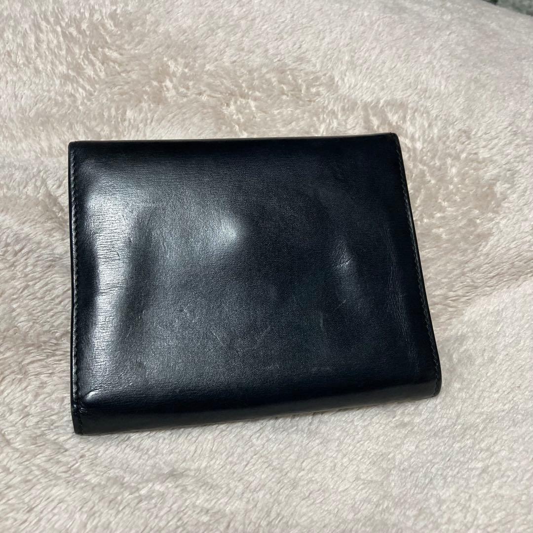 【オールド】CELINE ガンチーニ　レザー財布