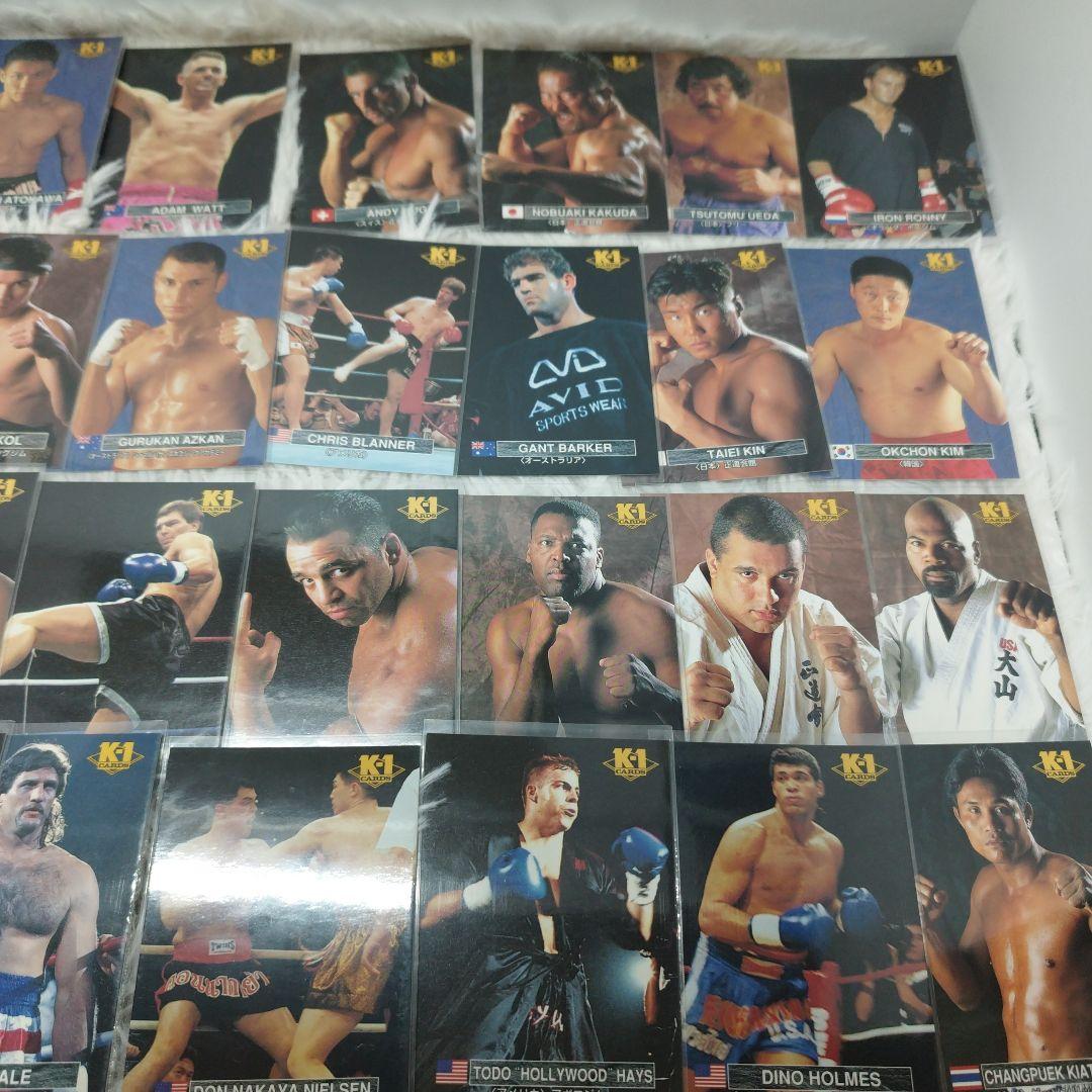 【当時物】K-1 格闘技 カード 117枚 まとめ売り