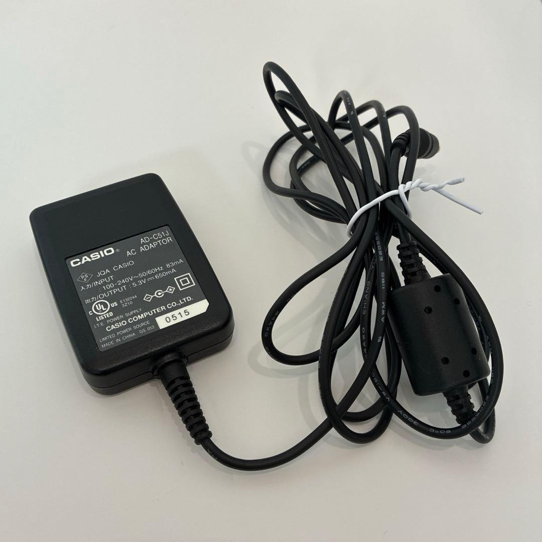 CASIO EX-Z50デジカメ．充電器付き