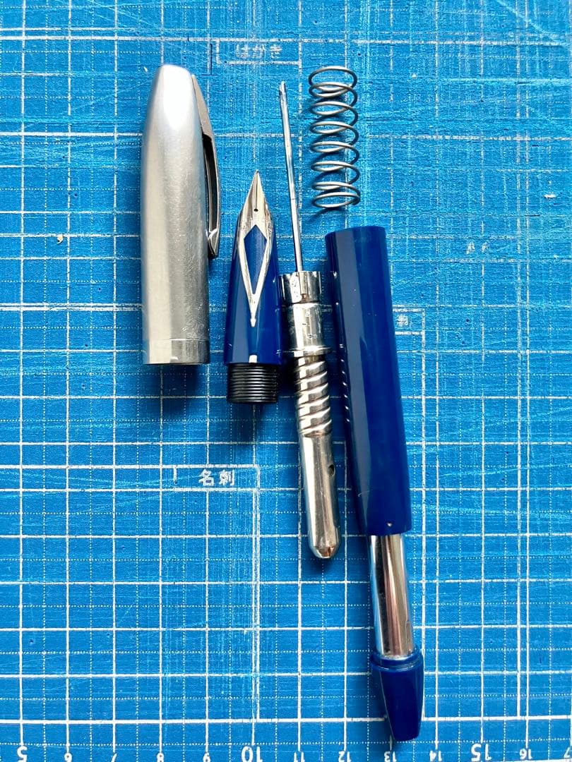 Shaffer シェーファー PFM-II pgad X-FINE 万年筆