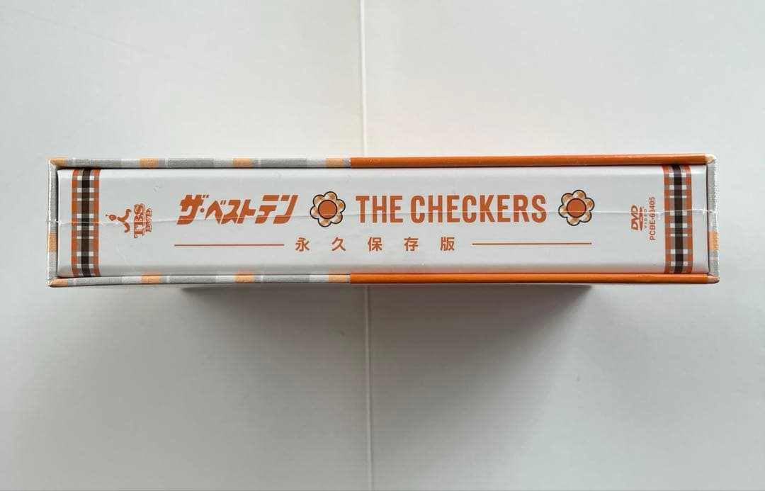 ザ•ベストテン チェッカーズ DVD-BOX 5枚組