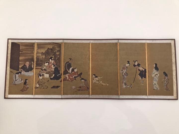 ミニチュア屏風