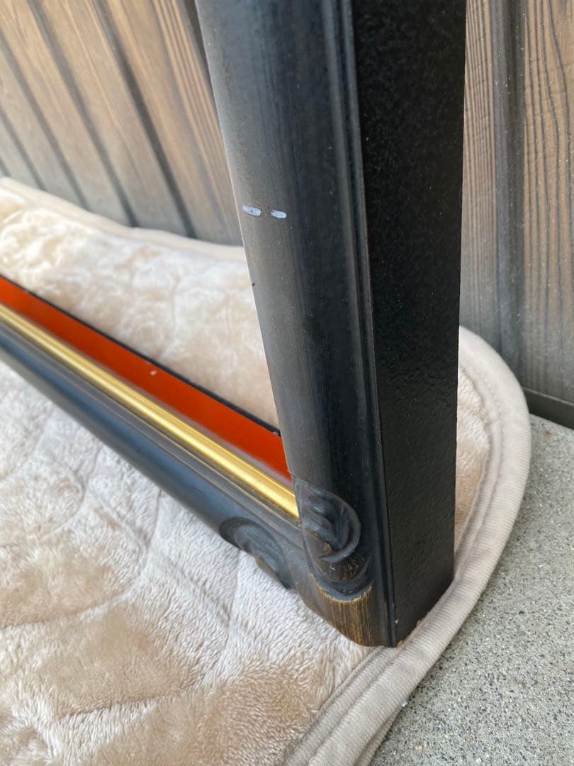 特大　油絵　額縁　木枠　油彩　フレーム