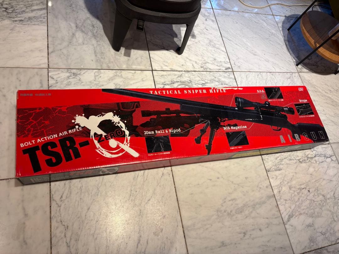 や*ん様 SIIS S2S エアコッキング TSR-ZERO　スナイパーライフル