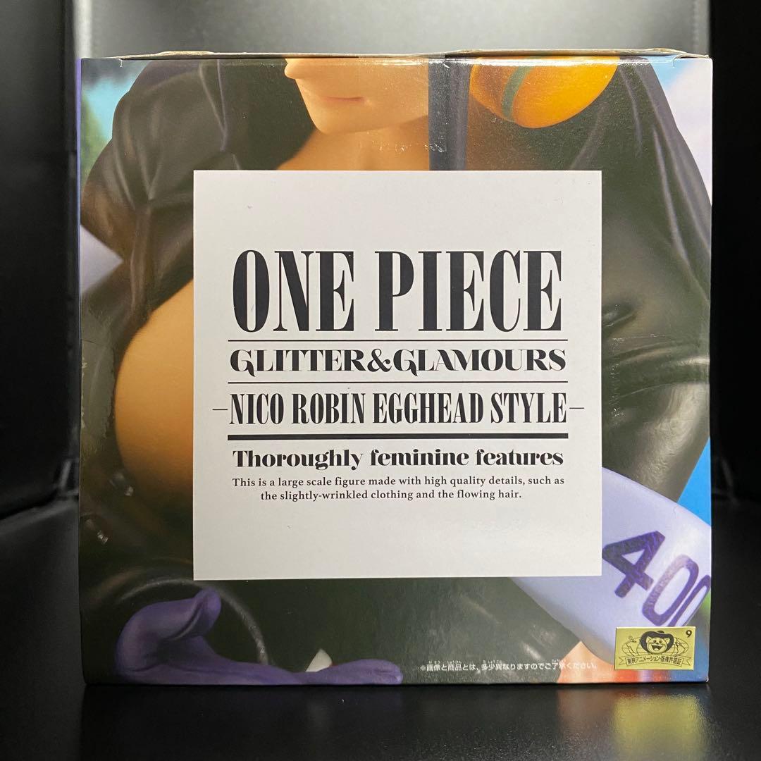 ワンピース GLITTER＆GLAMOURS【ロビン】10点セット まとめ売り