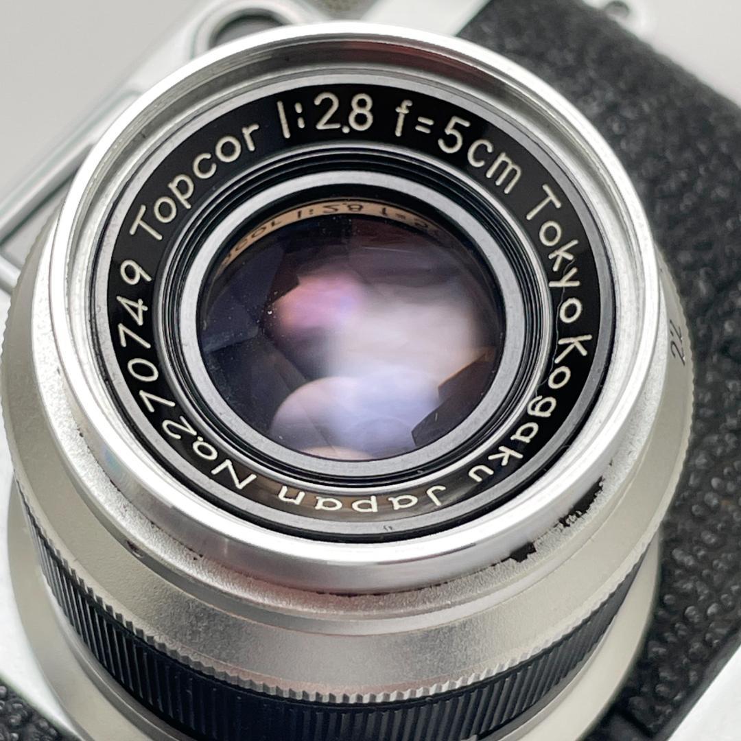 レオタックス F / 5cm F2.8 セット ジャンク