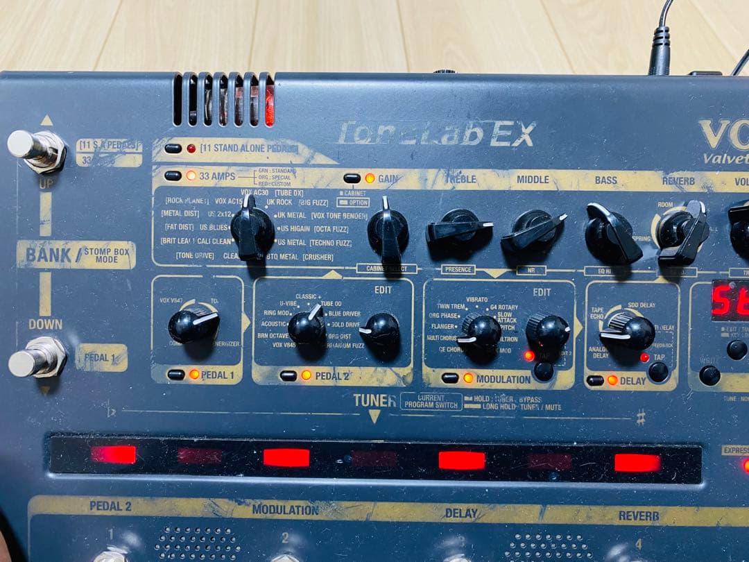 VOX ToneLab EX ギターエフェクター
