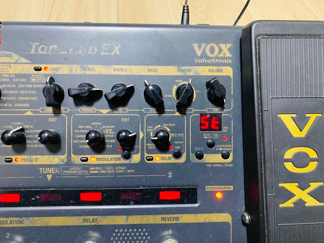 VOX ToneLab EX ギターエフェクター