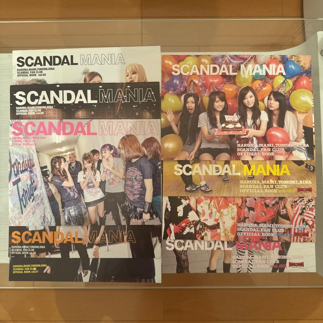 【Zh73jxLod】SCANDAL MANIA FAN CLUB