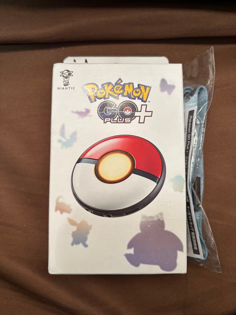 新品未開封 Pokémon GO Plus + ポケモンGOプラスプラス 正規品