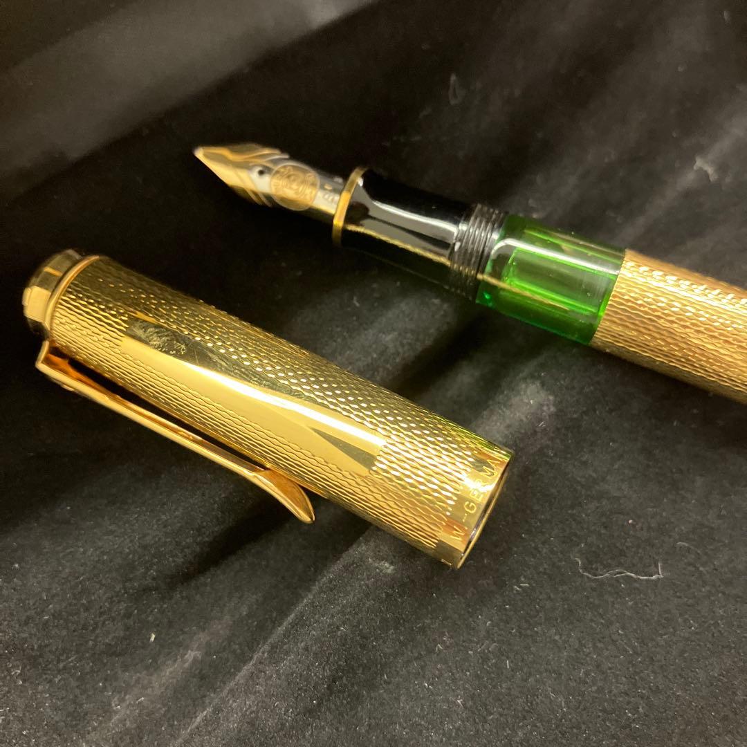 Pelikan M760ペリカン150周年記念 18K B木箱付 未使用品