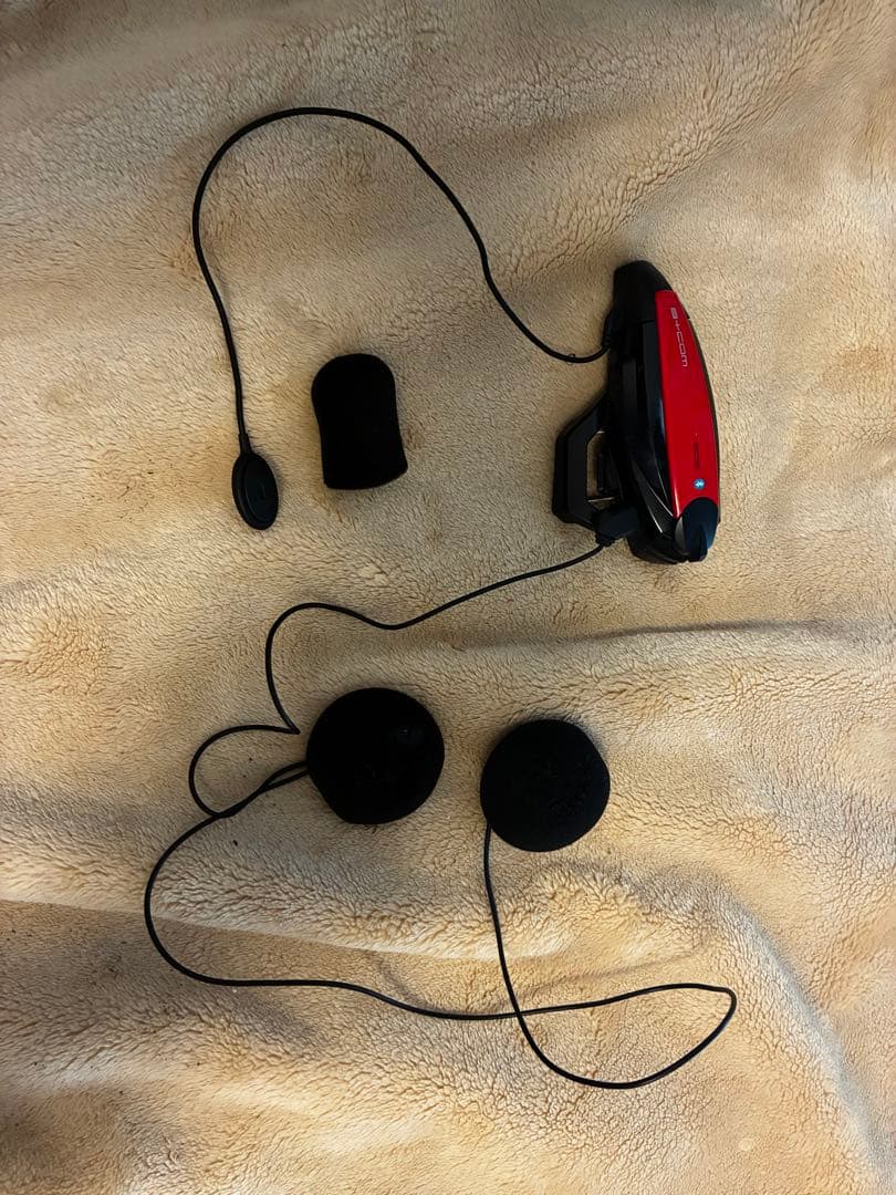 B+com Bluetooth ヘルメットデバイス