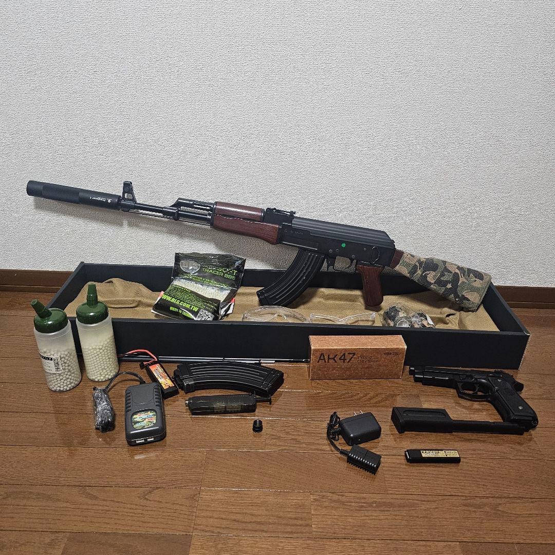 東京MARUI AK 47 次世代 と 色々