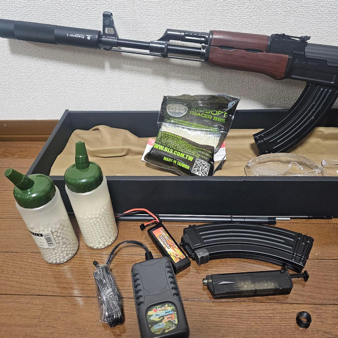 東京MARUI AK 47 次世代 と 色々