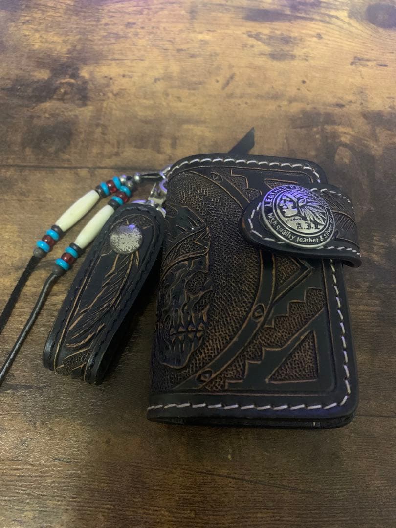 レザーダーツケース A.I.L