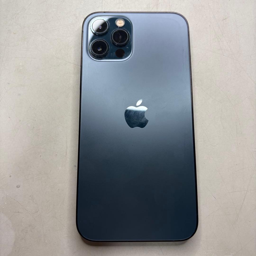 iPhone 12 Pro 128GB パシフィックブルー MGM83J/A