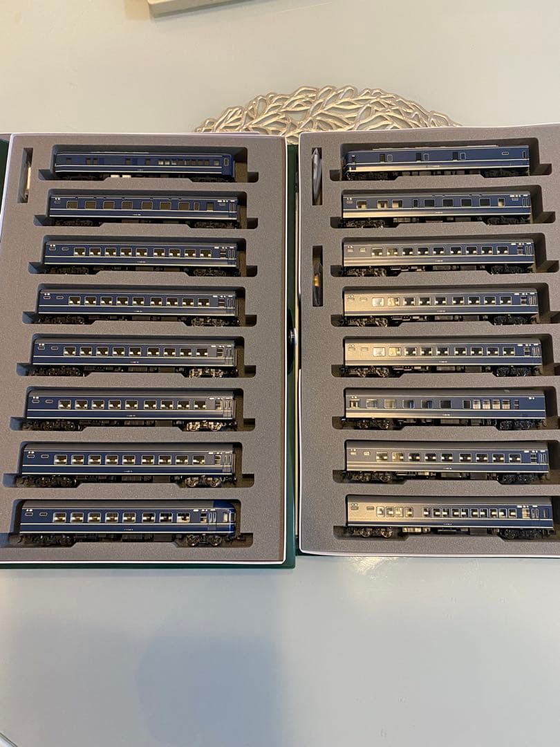 ☆KATO 20系【さくら】佐世保、長崎編成フル16両セット☆