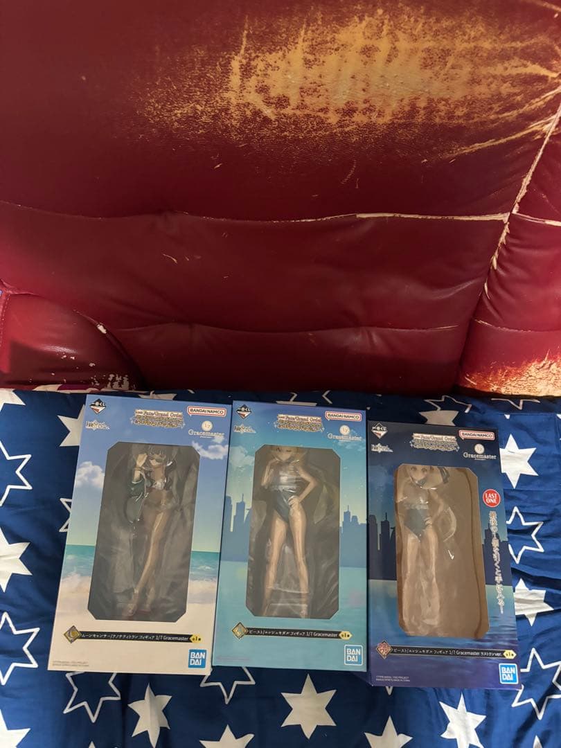 一番くじFGOフィギュア3点