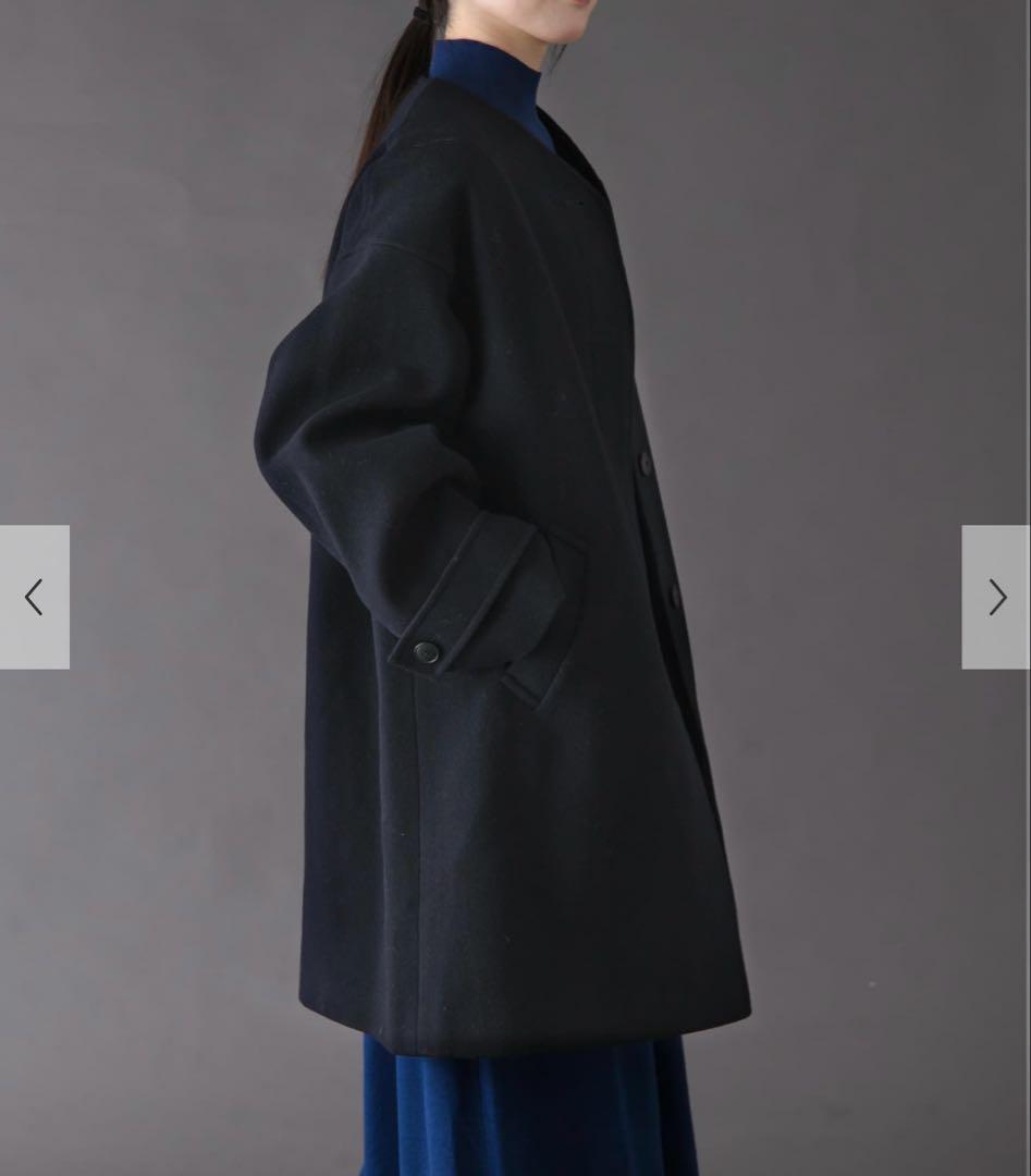 新品タグ付き　FORK&SPOON　ウールノーカラーコート　アーバンリサーチ