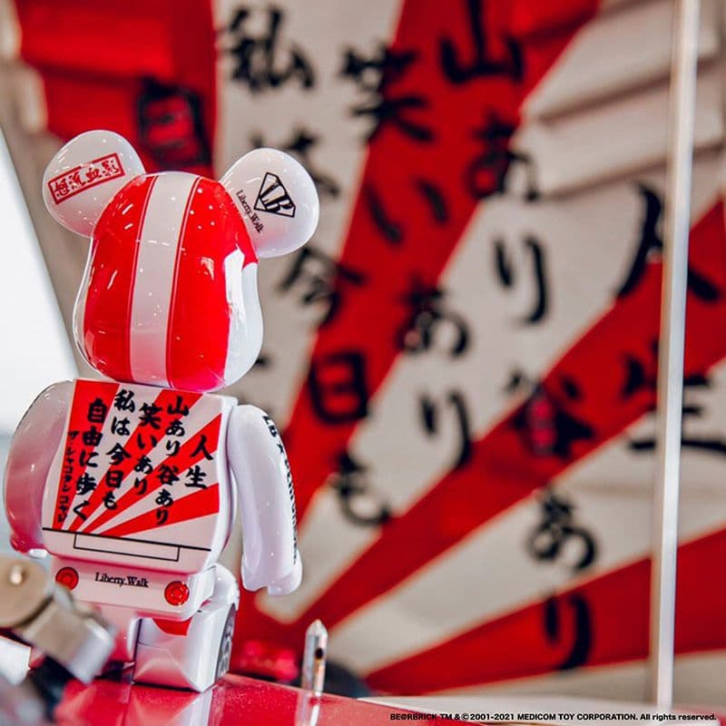 BE@RBRICK リバZくん 1000% リバティーウォーク