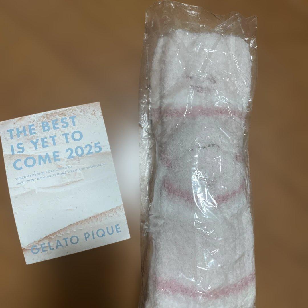 GELATO PIQUE ルームウェアセット　2025年福袋