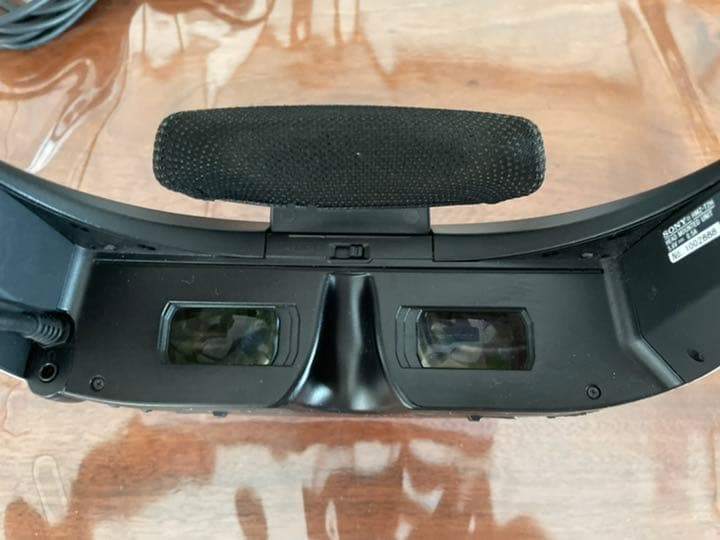 動作確認済★ソニー SONY HMZ-T2 ヘッドマウントディスプレイ★ジャンク