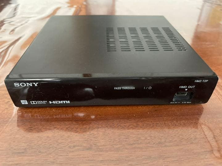 動作確認済★ソニー SONY HMZ-T2 ヘッドマウントディスプレイ★ジャンク