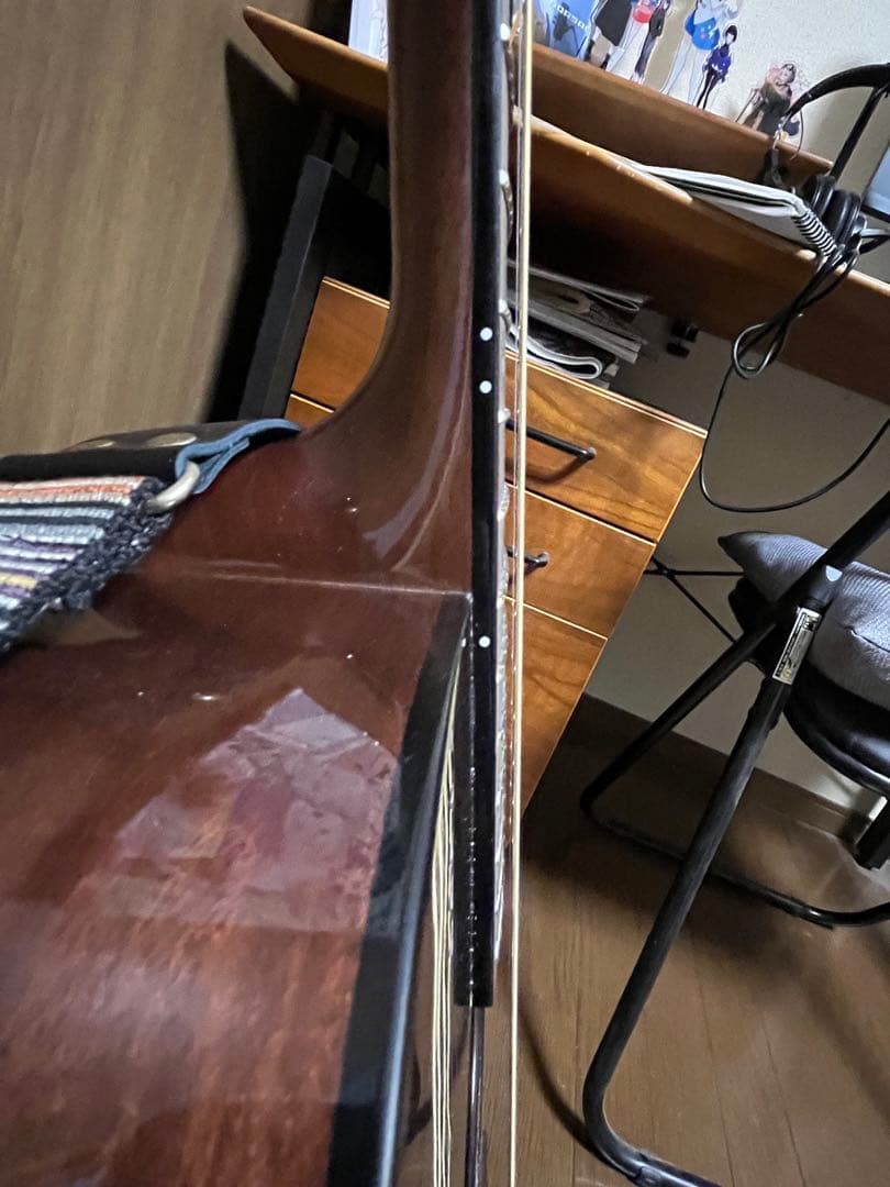 明日までお値下げYAMAHA STORIA III マホガニー アコギ