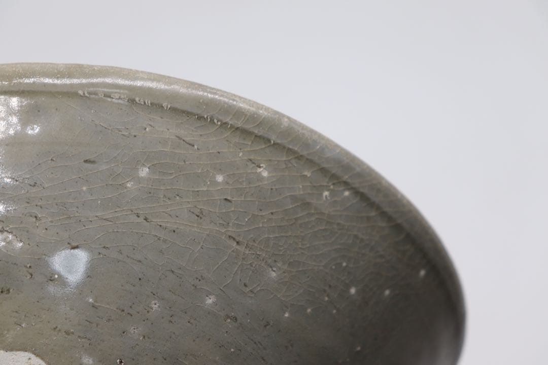 中国　青磁お碗　龍泉青磁　送料込み0425