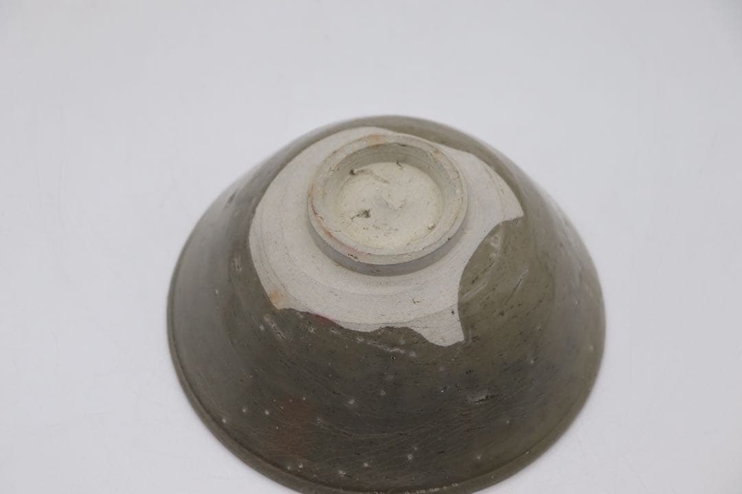 中国　青磁お碗　龍泉青磁　送料込み0425