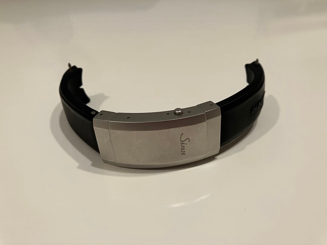 Sinn純正 ラージフォールディングバックル ステンレスマット・セット・20mm