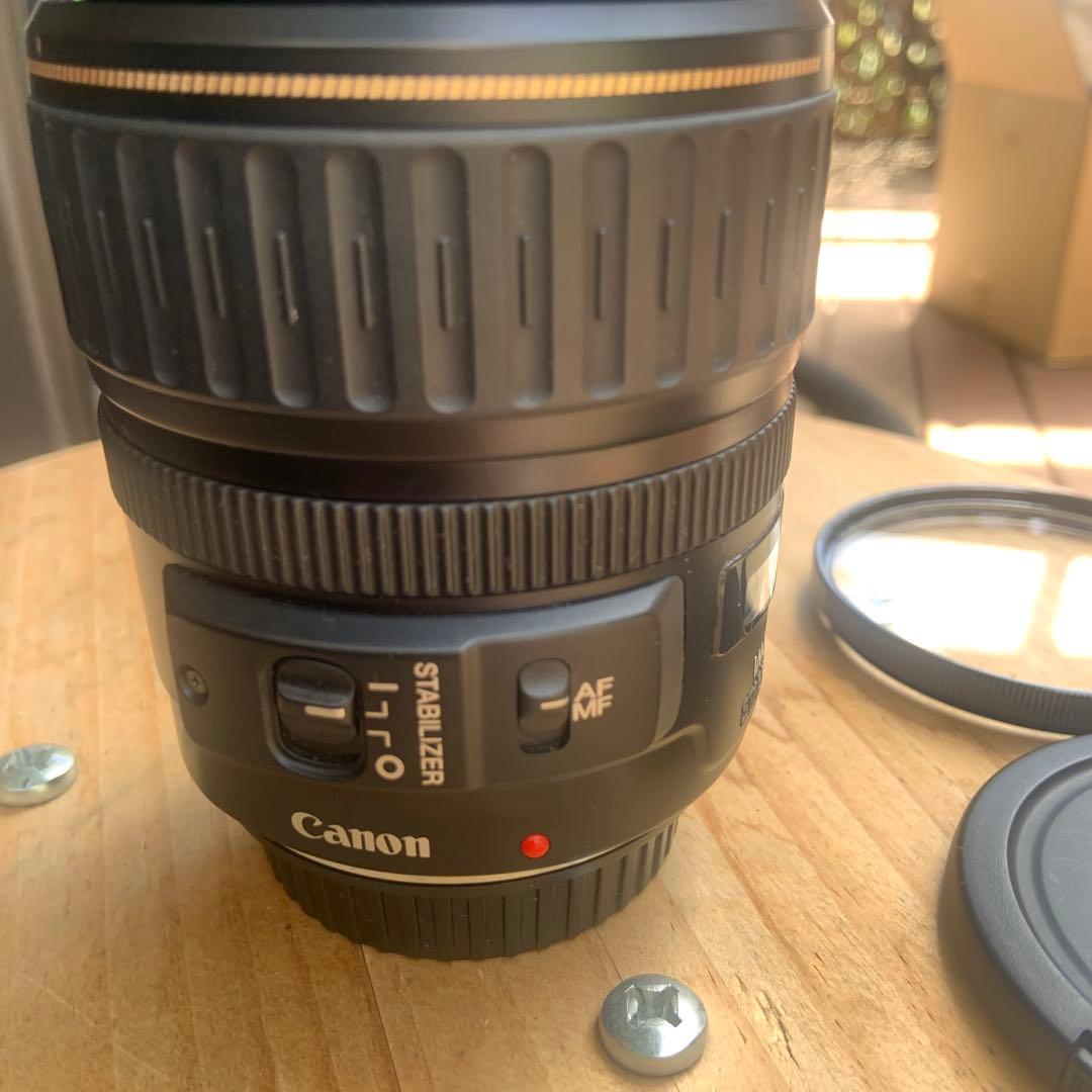 レンズ(ズーム) Canon 28-135mm