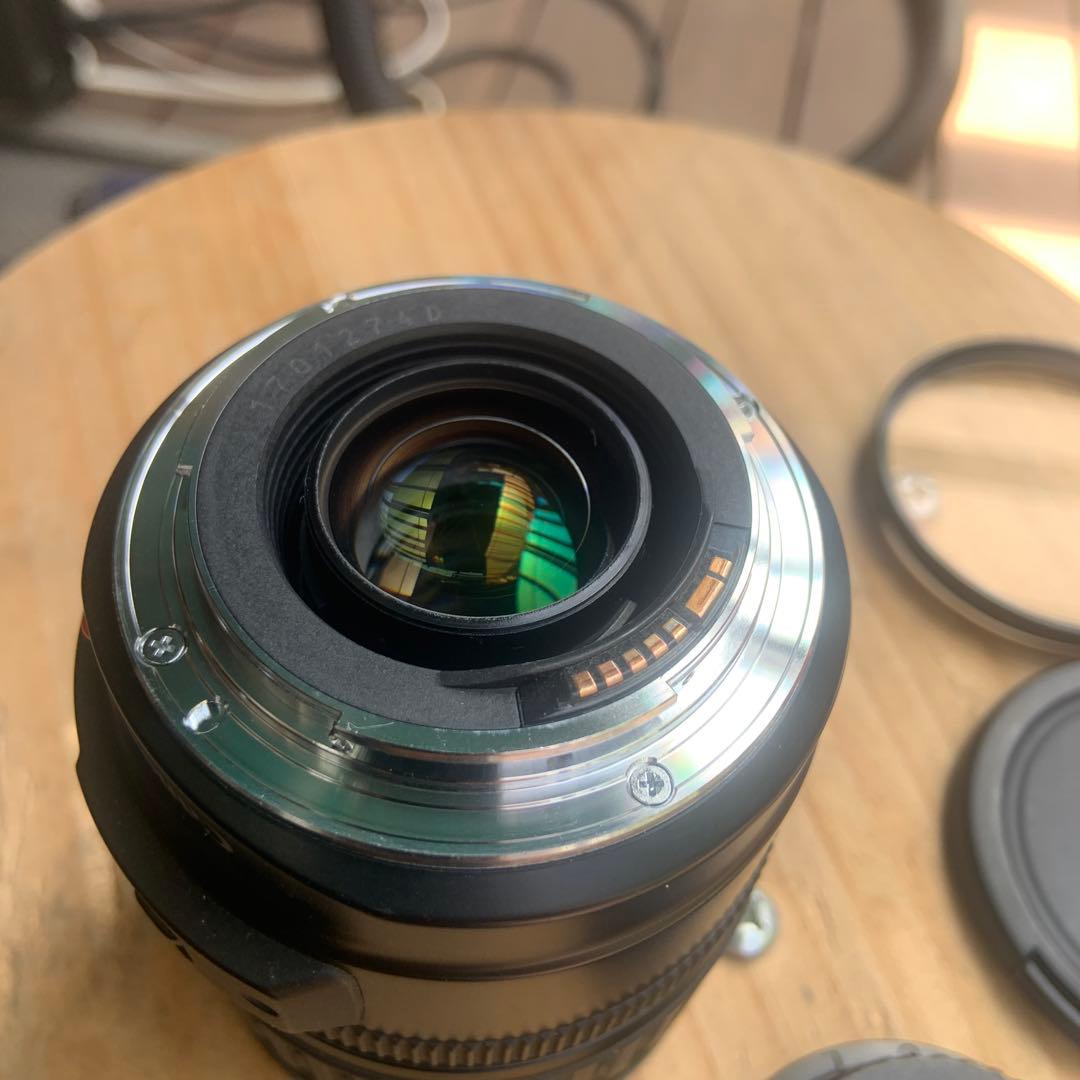 レンズ(ズーム) Canon 28-135mm