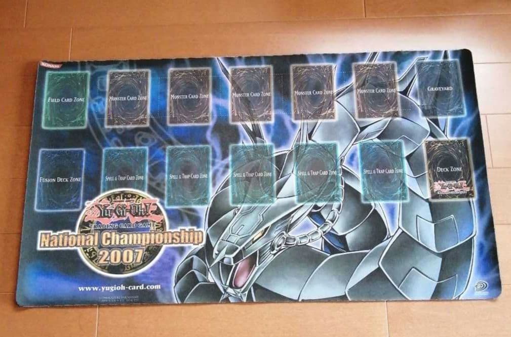 遊戯王 プレイマット アッパーデック 希少品 黒サイバードラゴン おまけあり