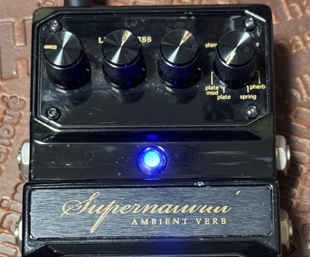 ギター DigiTech Supernatural Ambient Verb