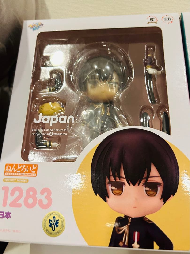 【新品未開封】 ヘタリア ねんどろいど イギリス&日本　島国セット