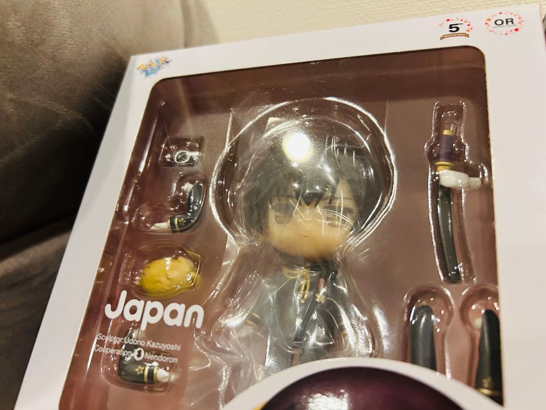 【新品未開封】 ヘタリア ねんどろいど イギリス&日本　島国セット