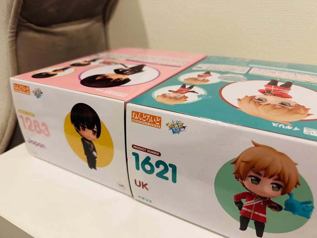 【新品未開封】 ヘタリア ねんどろいど イギリス&日本　島国セット