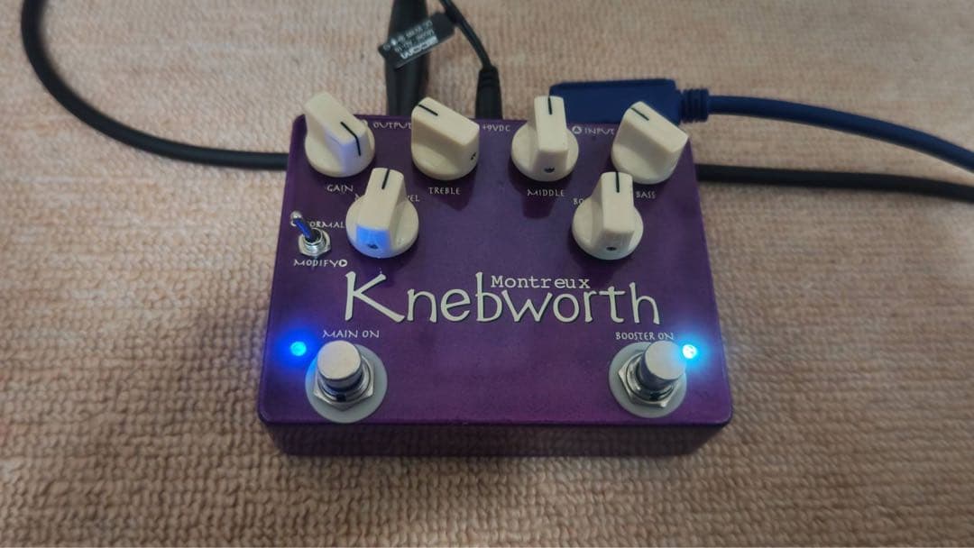 t*k様 montreux knebworth ディストーション ブースター 廃