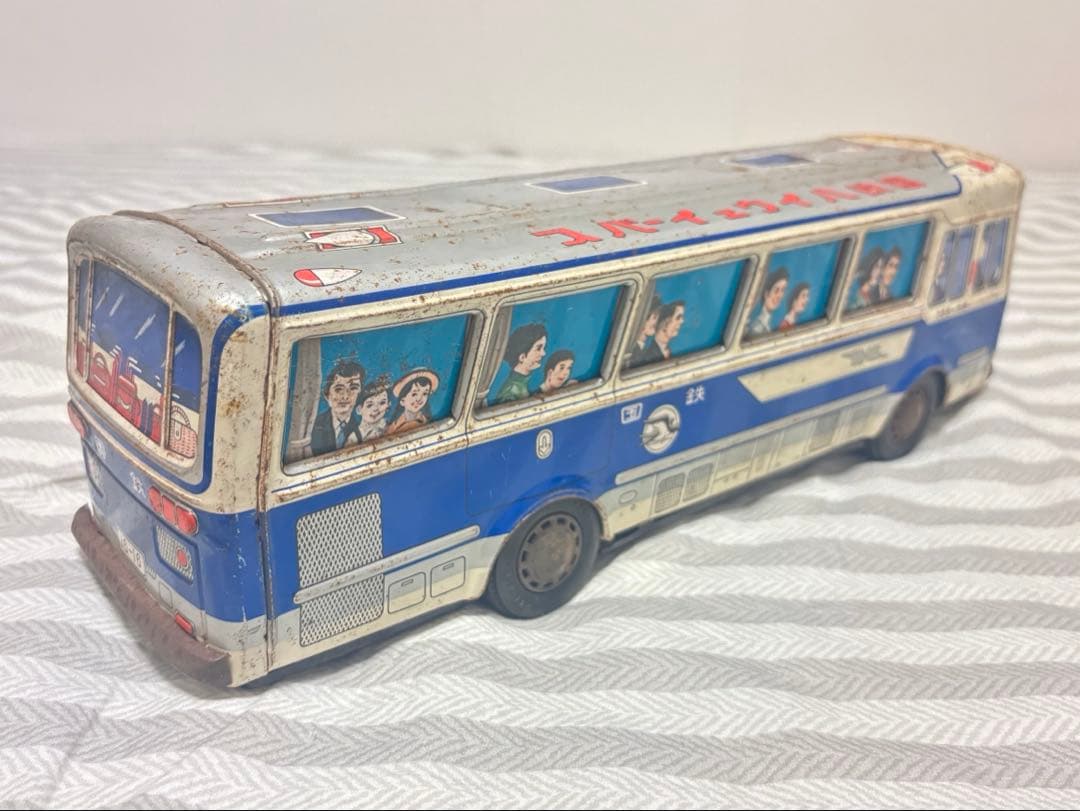 国鉄ハイウェイバス　ブリキ　希少　当時物　レア　昭和レトロ