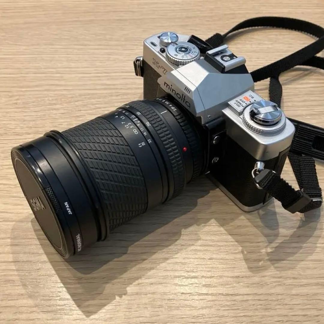 Minolta X-7 フィルム一眼レフカメラ 7