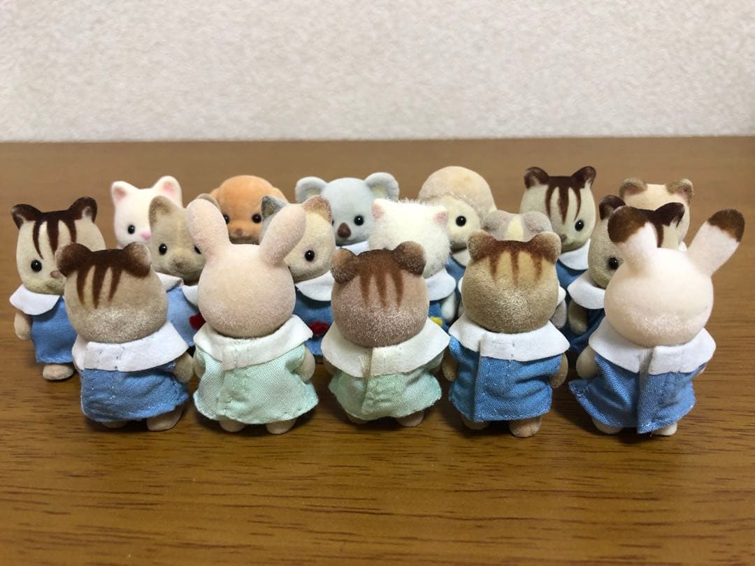 シルバニアファミリー幼稚園赤ちゃんセット
