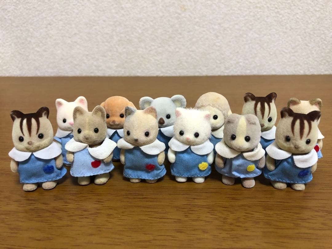 シルバニアファミリー幼稚園赤ちゃんセット